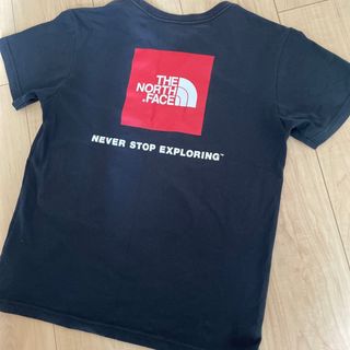 ザノースフェイス(THE NORTH FACE)のザノースフェイスTシャツ　150 美品(Tシャツ/カットソー)