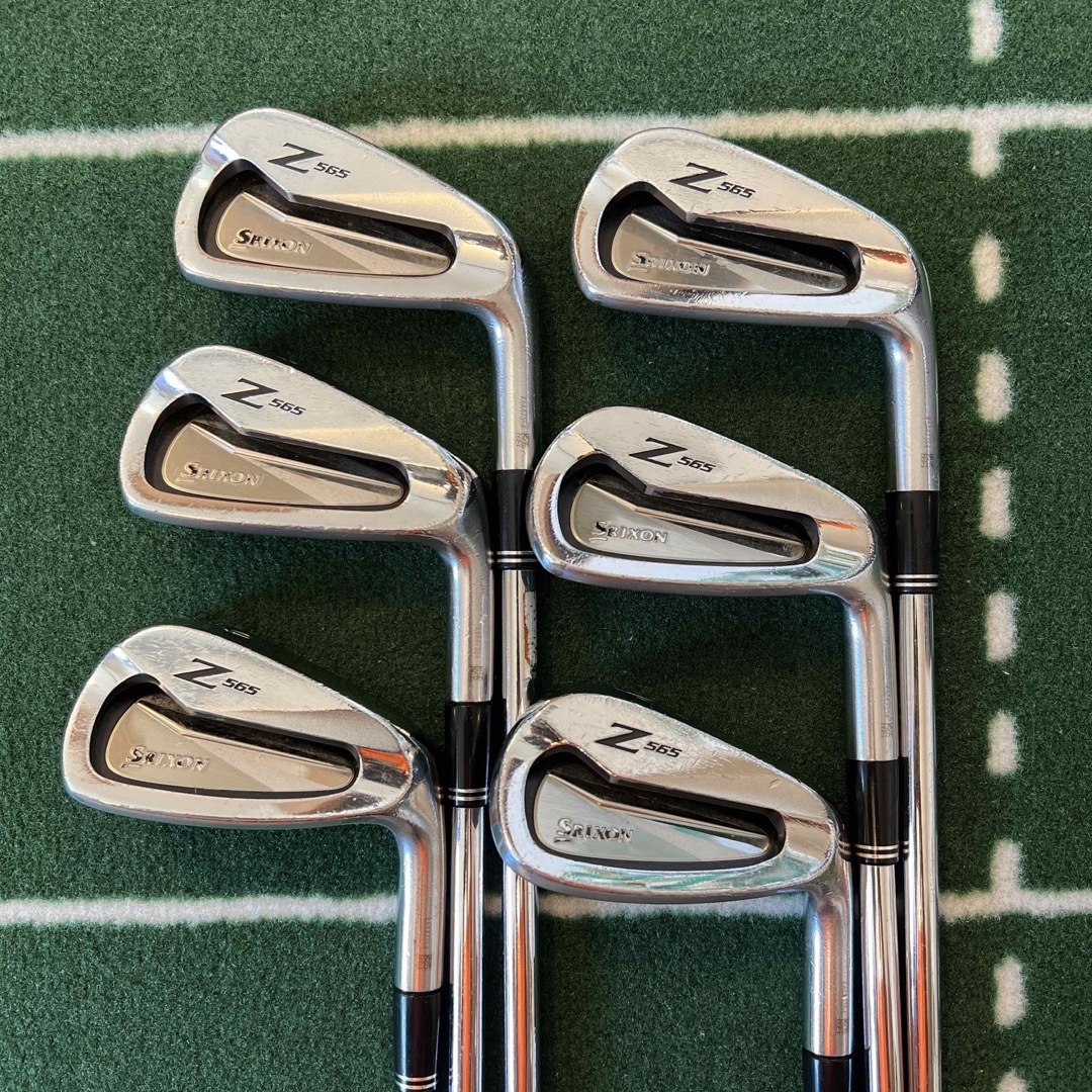 2極タイプ スリクソン Z565 アイアン 5-pw 6本セット - ecotours-of