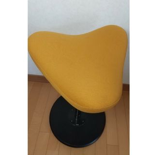 Stokke - 【希少】北欧 オシャレ STOKKE バランスチェア イエロー 昇降