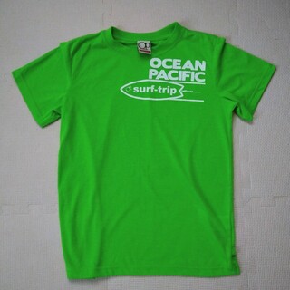 オーシャンパシフィック(OCEAN PACIFIC)のオーシャンパシフィック　半袖　Tシャツ　140(Tシャツ/カットソー)