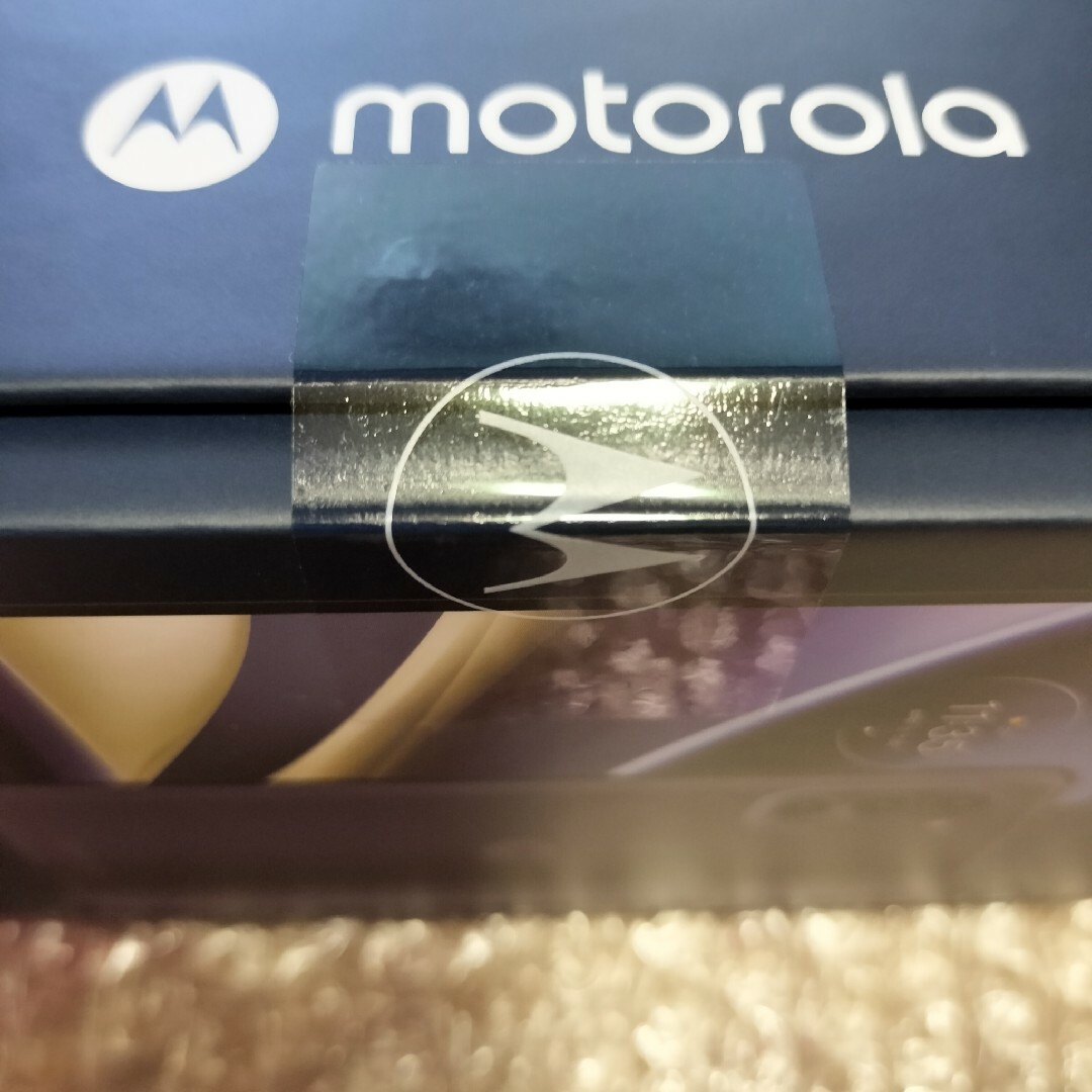 ⭐新品未開封⭐Motorola/moto g52j 5G/パールホワイト♪