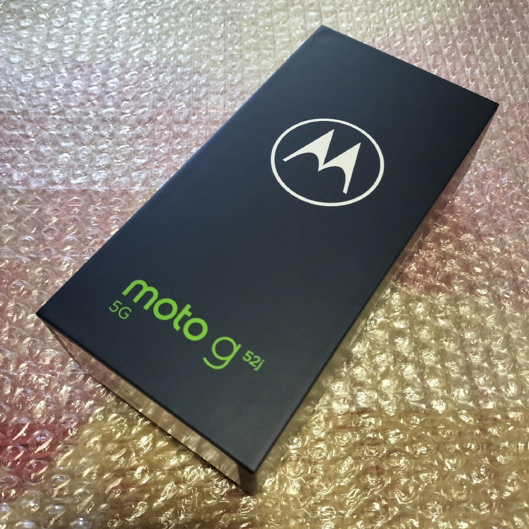 ⭐新品未開封⭐Motorola/moto g52j 5G/パールホワイト♪♪