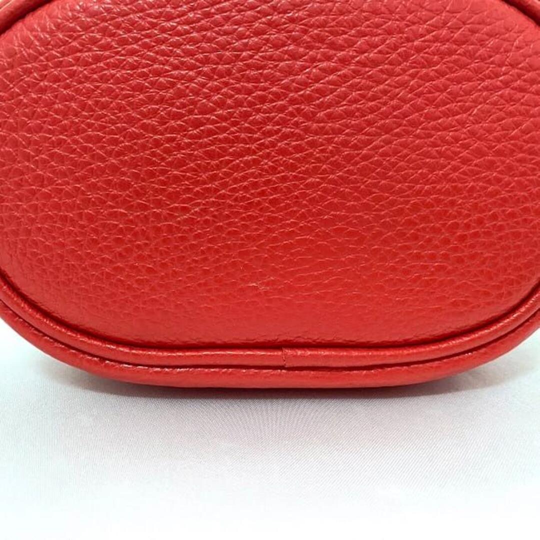 COACH - コーチ 巾着 2way バッグ レッド ゴールド 赤の通販 by