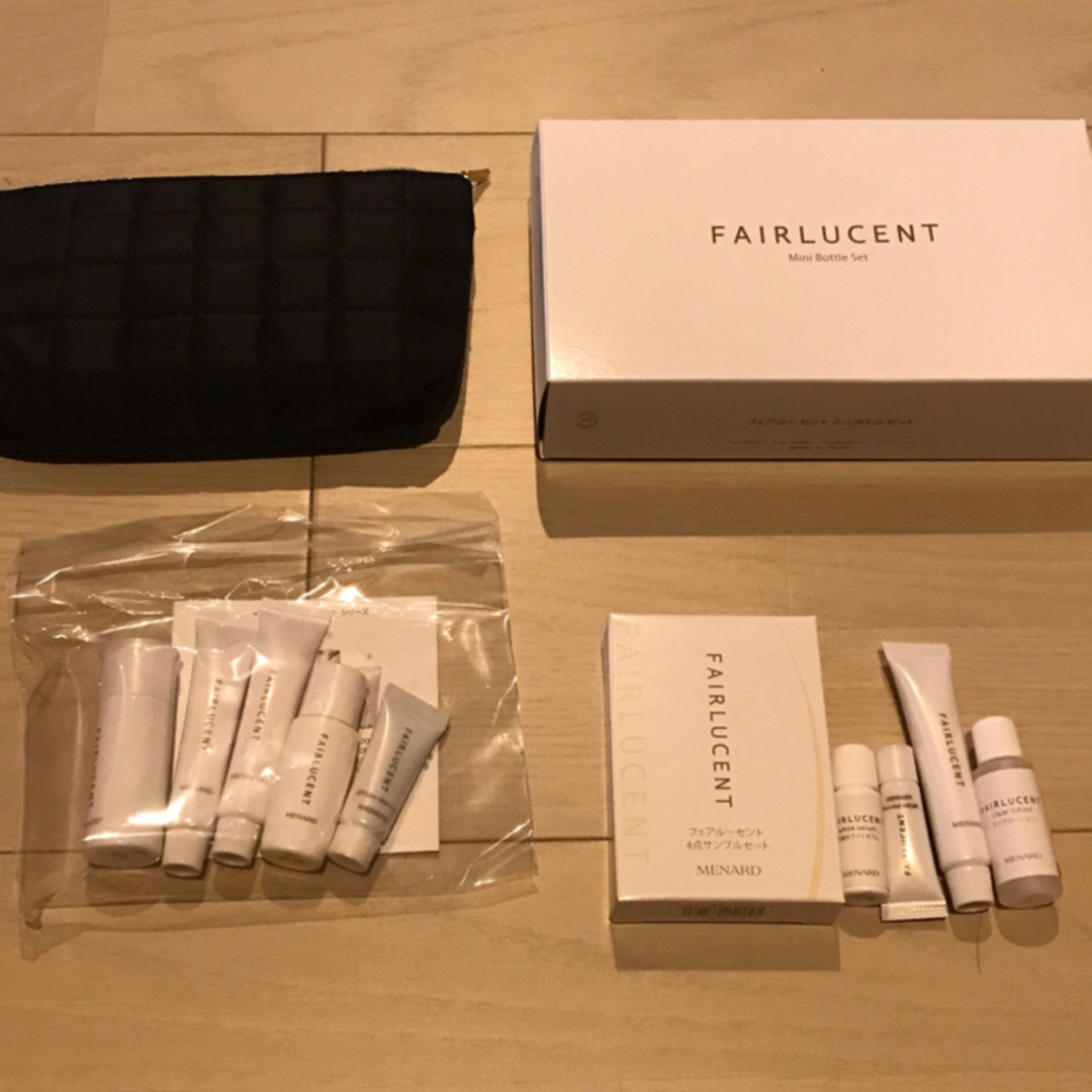 メナード フェアルーセント ミニボトルセット サンプル付 - 基礎化粧品 メナード フェアルーセント ミニボトルセット サンプル付 - 基礎化粧品