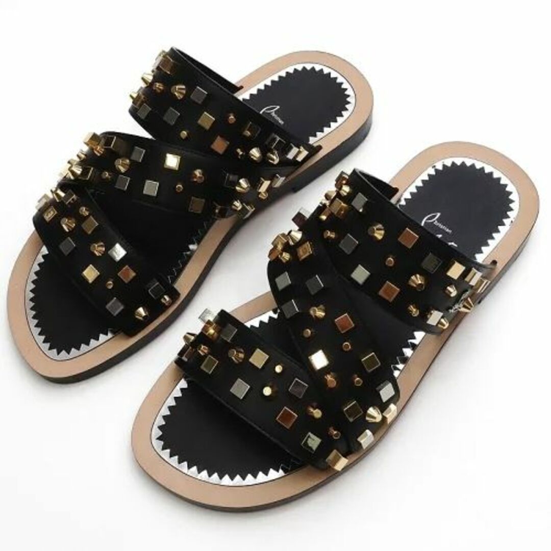 Christian Louboutin クリスチャンルブタン サンダル 40.5-