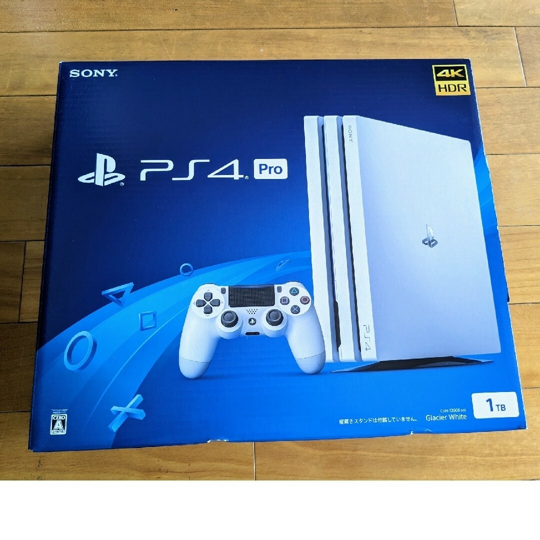 SONY PlayStation4 Pro 本体 CUH-7200BB02