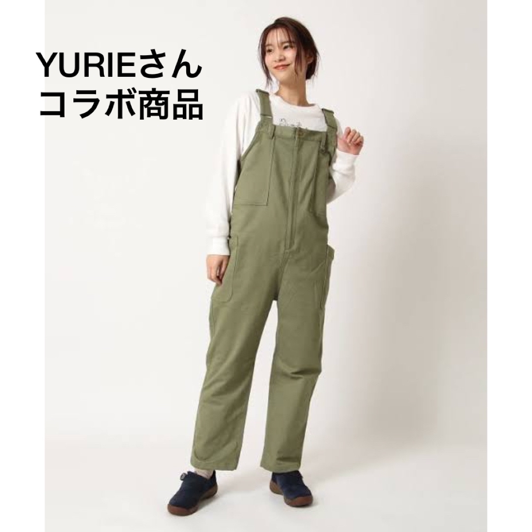 Columbia(コロンビア)のColumbia コロンビア　CHICAGO AVENUE OVERALL 緑 レディースのパンツ(サロペット/オーバーオール)の商品写真