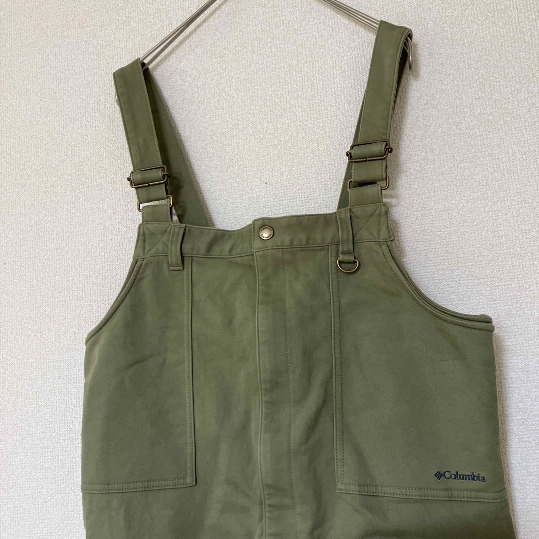 Columbia(コロンビア)のColumbia コロンビア　CHICAGO AVENUE OVERALL 緑 レディースのパンツ(サロペット/オーバーオール)の商品写真