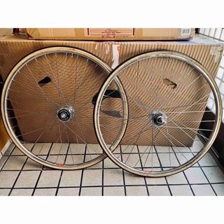 シマノ(SHIMANO)のピスト ホイール 競輪 njs    (パーツ)