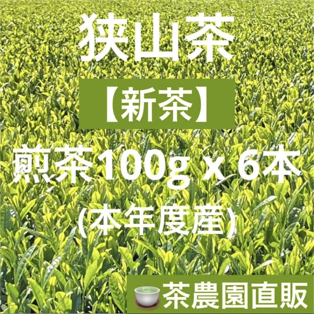 狭山茶】茶畑直販☆一番茶100%☆煎茶(令3年度産)2本セット(お茶) | www