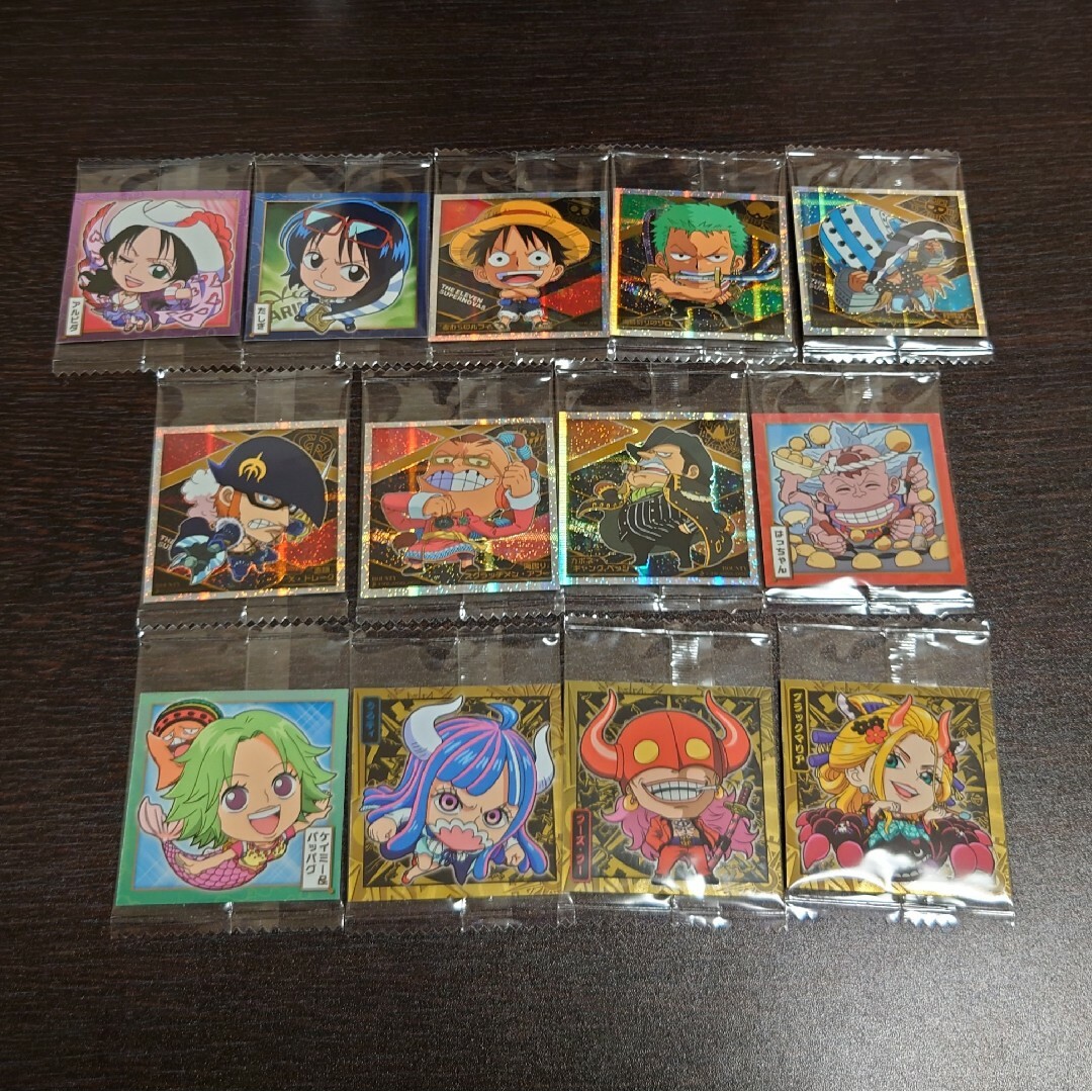 ワンピース シールウエハース3 まとめ売り | フリマアプリ ラクマ
