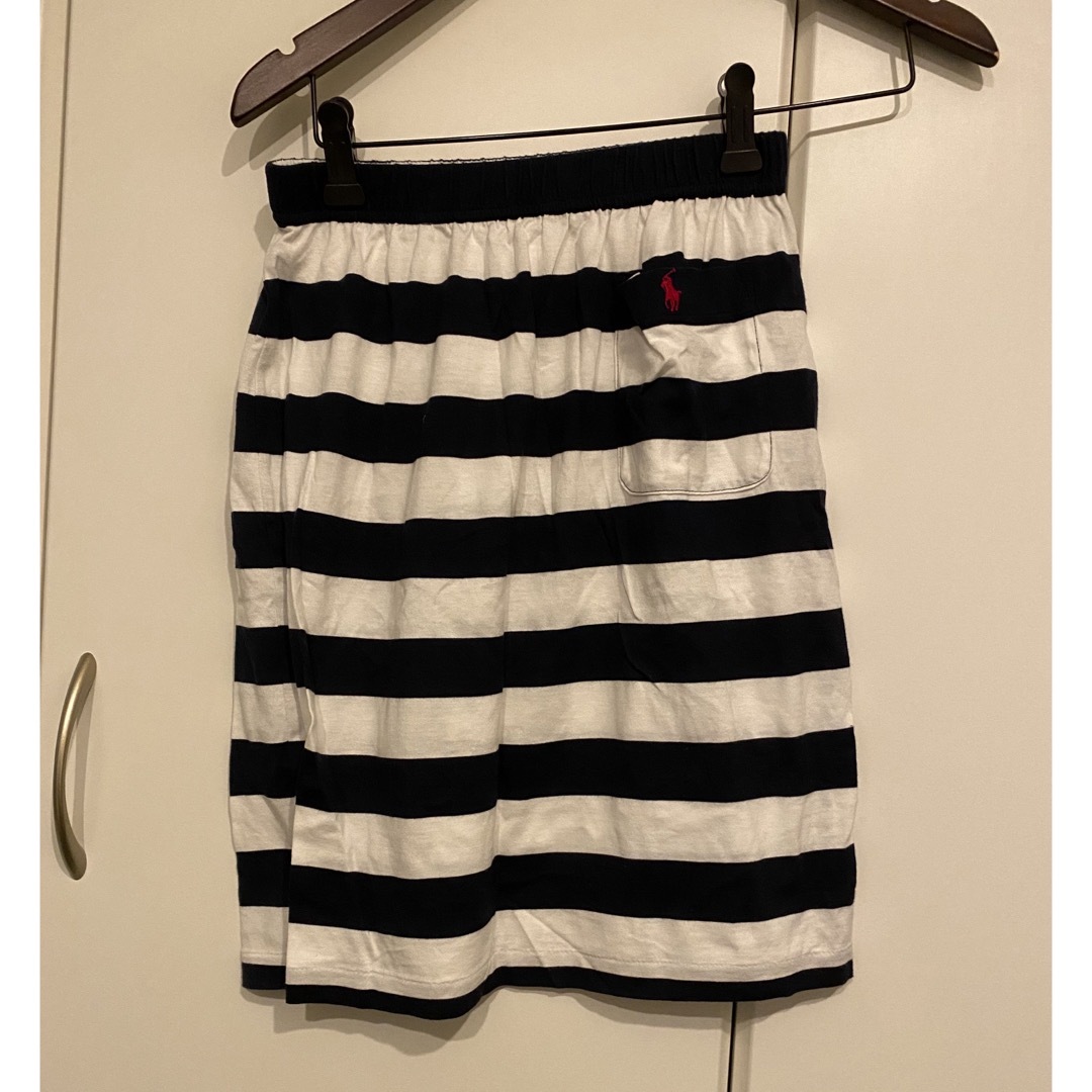 Ralph Lauren(ラルフローレン)のラルフローレン　ボーダースカート レディースのスカート(ひざ丈スカート)の商品写真