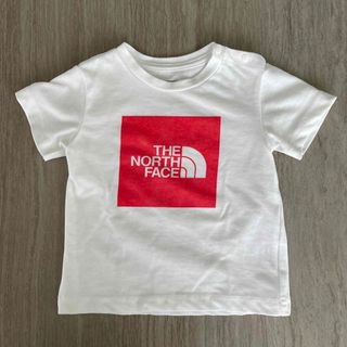 ザノースフェイス(THE NORTH FACE)のノースフェイス　ショートスリーブカラードビッグロゴTシャツ　80(Ｔシャツ)