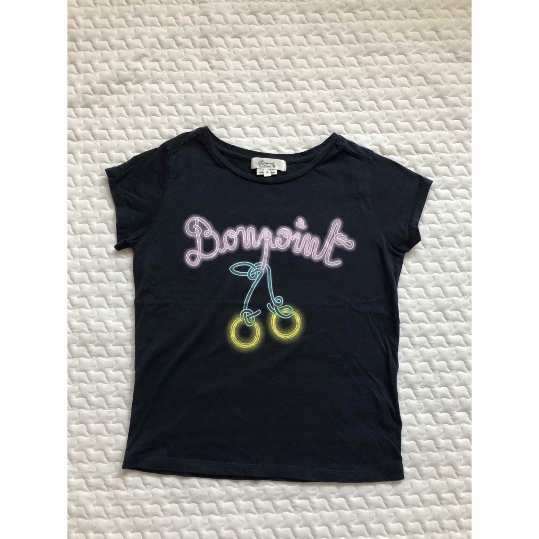 Bonpoint(ボンポワン)のボンポワン Tシャツ☆8A 130cm キッズ/ベビー/マタニティのキッズ服女の子用(90cm~)(Tシャツ/カットソー)の商品写真
