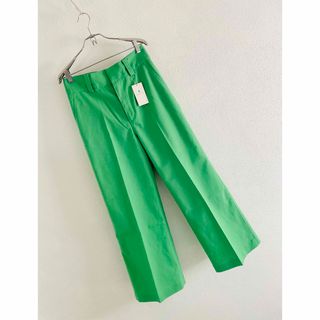 ユナイテッドアローズグリーンレーベルリラクシング(UNITED ARROWS green label relaxing)の新品 green label relaxing ホップサック ワイドパンツ(カジュアルパンツ)