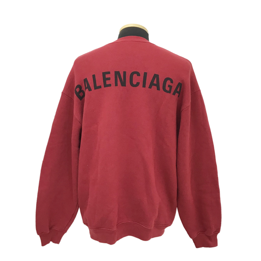 【未使用】balenciagaバレンシアガスウェットトレーナー