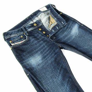 ディーゼル(DIESEL)のDIESELディーゼルZATINY▼ブーツカットデニム▼濃紺▼28▼W約76cm(デニム/ジーンズ)