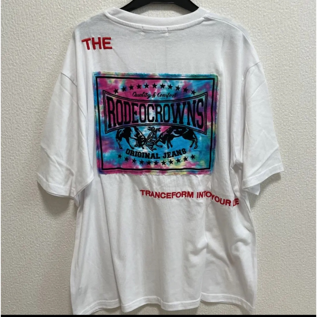 RODEO CROWNS WIDE BOWL(ロデオクラウンズワイドボウル)のロデオクラウンズ Tシャツ メンズのトップス(Tシャツ/カットソー(半袖/袖なし))の商品写真