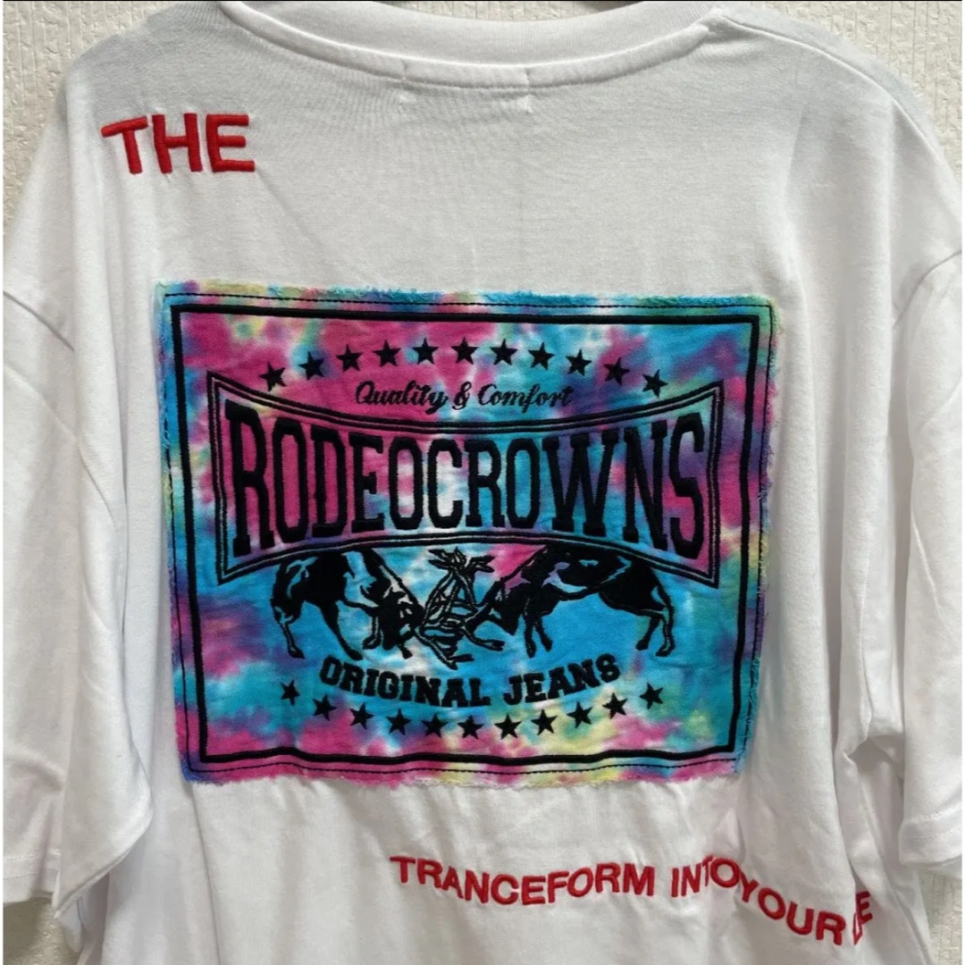 RODEO CROWNS WIDE BOWL(ロデオクラウンズワイドボウル)のロデオクラウンズ Tシャツ メンズのトップス(Tシャツ/カットソー(半袖/袖なし))の商品写真