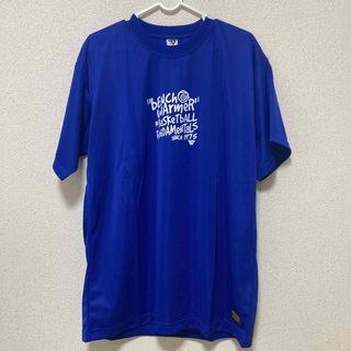 ベンチ(Bench)のベンチウォーマー Tシャツ ブルー バスケット バスケ(バスケットボール)