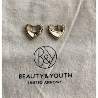 ビューティアンドユースユナイテッドアローズ(BEAUTY&YOUTH UNITED ARROWS)のみき様専用　最終価格です★ハートピアス(ピアス)