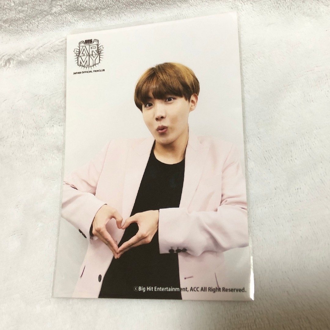 BTS FC 継続 特典 生写真 フォト J-HOPE ホソク - アイドルグッズ