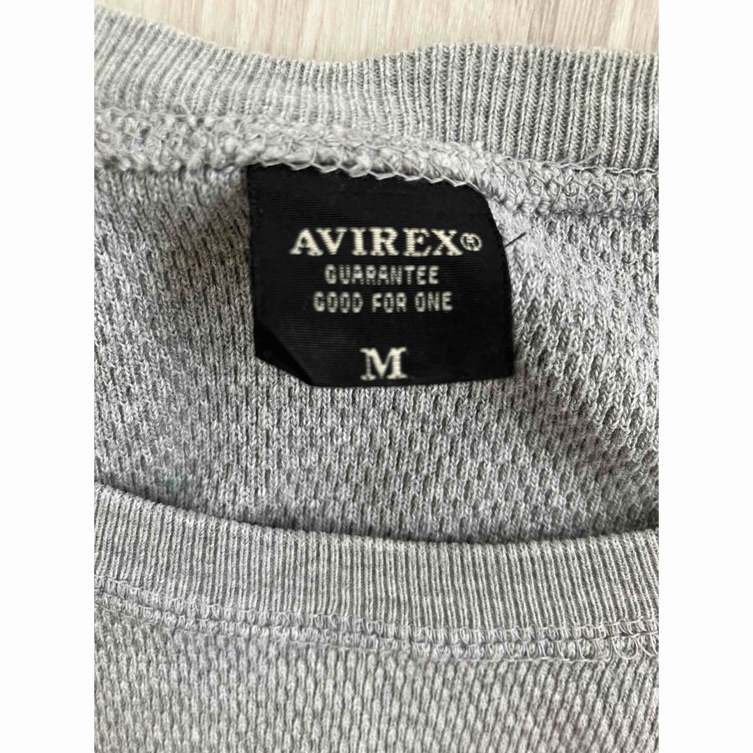 AVIREX(アヴィレックス)のAVIREX 長袖 メンズのトップス(Tシャツ/カットソー(七分/長袖))の商品写真