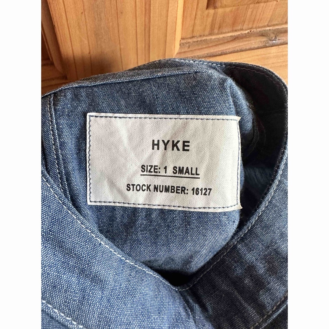 HYKE リネンワンピース dress HYKE リネンワンピース dress