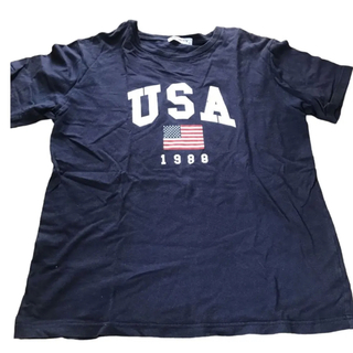 ブラウニー(BROWNY)のブラウニー USA Tシャツ 中古品(Tシャツ/カットソー(半袖/袖なし))