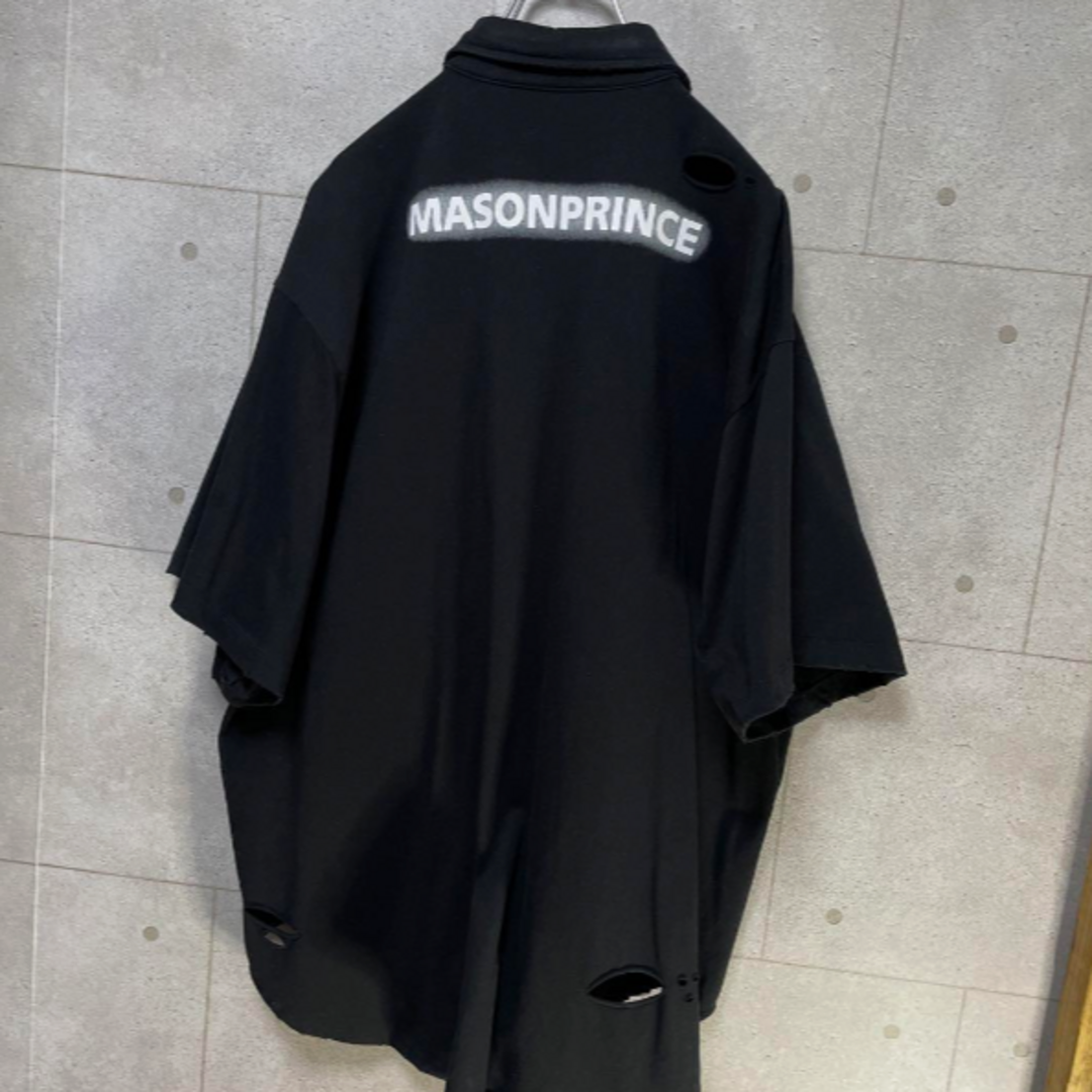 MASONPRINCE オーバーサイズ シャツ