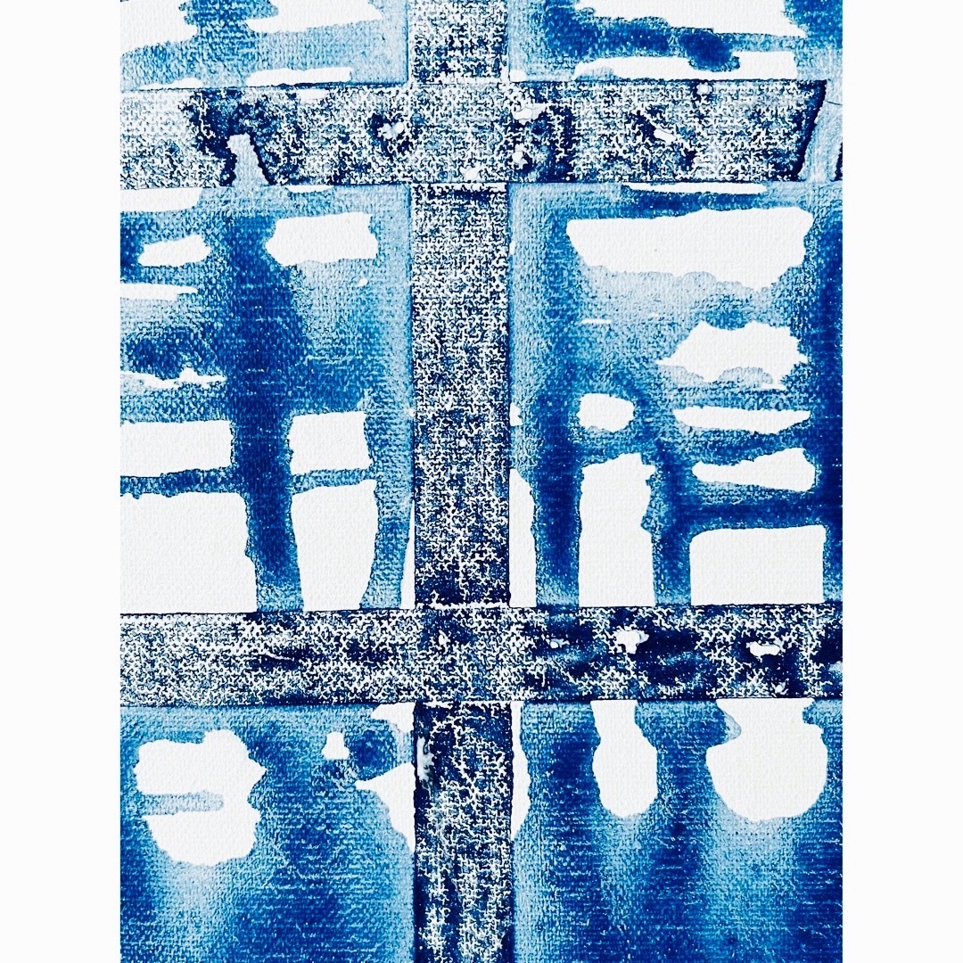 絵画　No.013 雨 エンタメ/ホビーの美術品/アンティーク(絵画/タペストリー)の商品写真