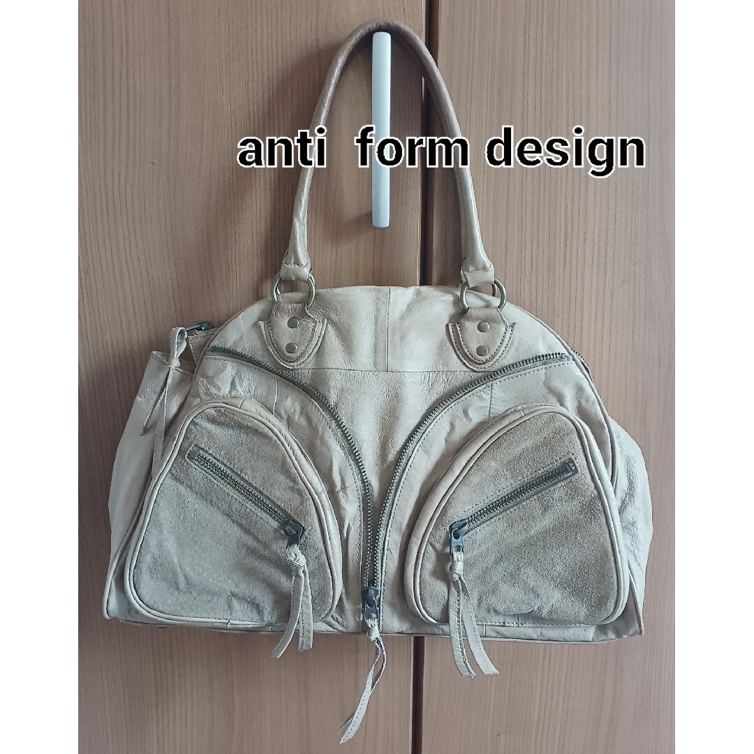 Anti-Forme Design(アンチフォルムデザイン)のアンチフォルムデザイン ANTI FORME DESIGN バッグ レディースのバッグ(トートバッグ)の商品写真