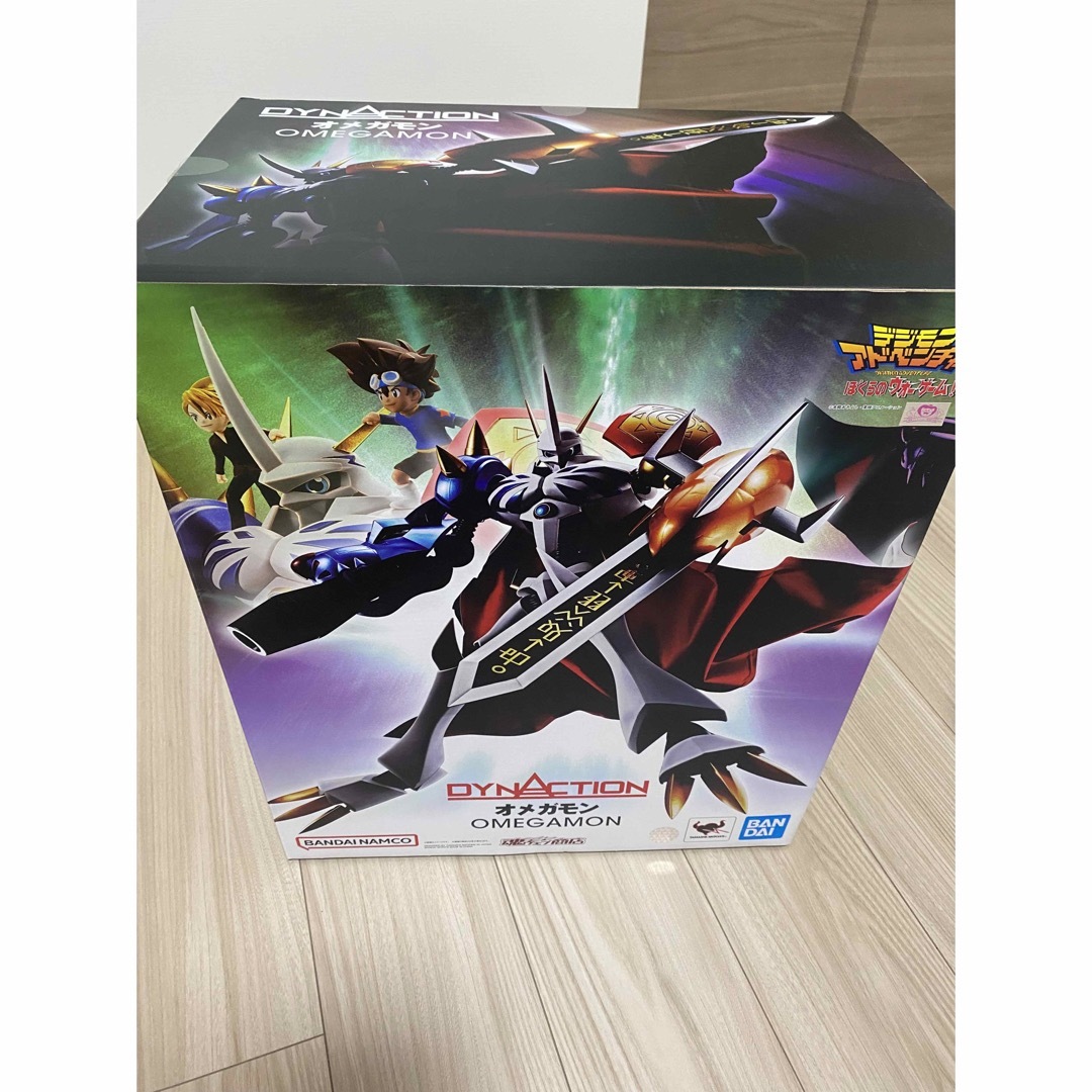BANDAI - オメガモン デジモンアドベンチャー<DYNACTION>の通販 by