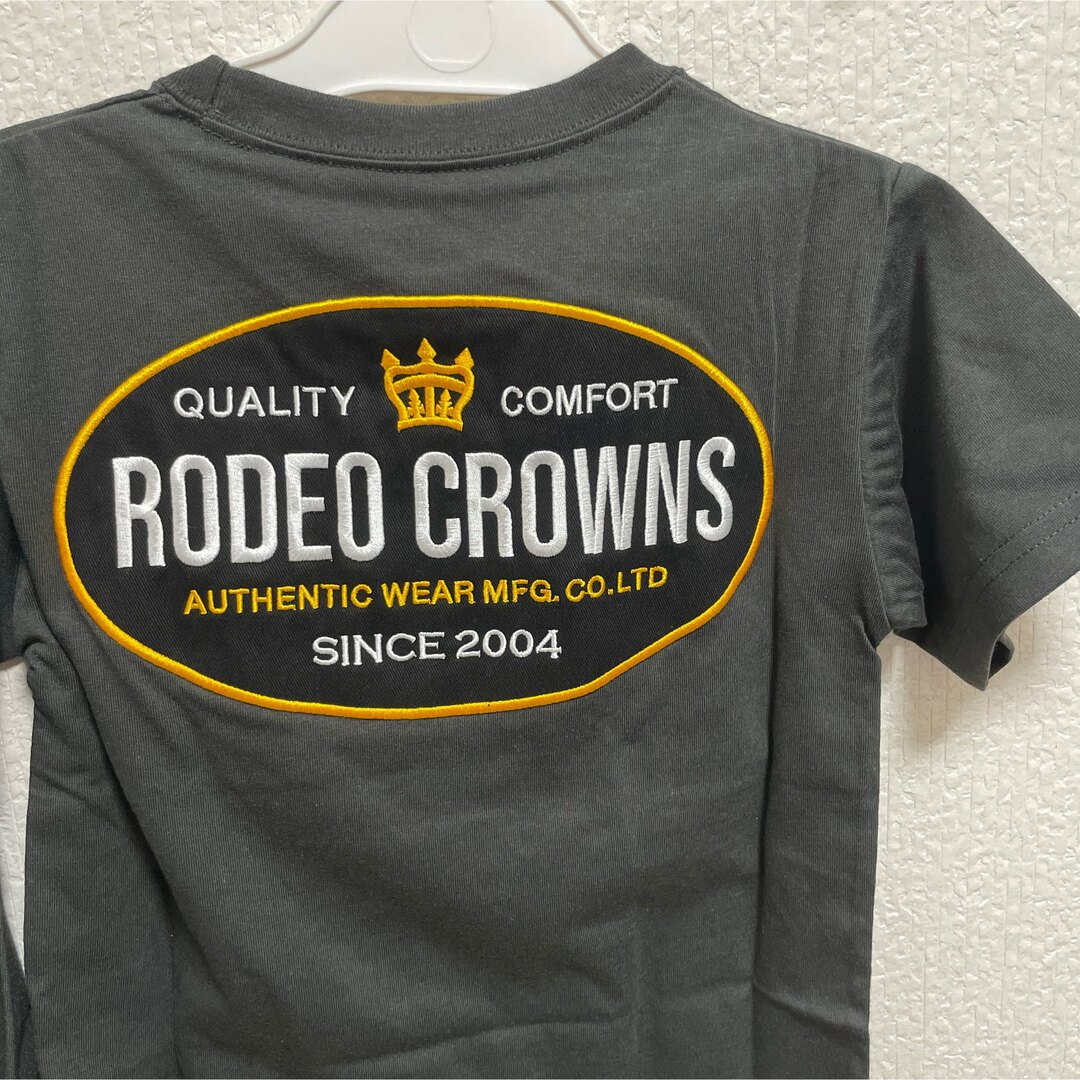 RODEO CROWNS WIDE BOWL(ロデオクラウンズワイドボウル)のロデオクラウンズ Tシャツ 親子 お揃い メンズのトップス(Tシャツ/カットソー(半袖/袖なし))の商品写真