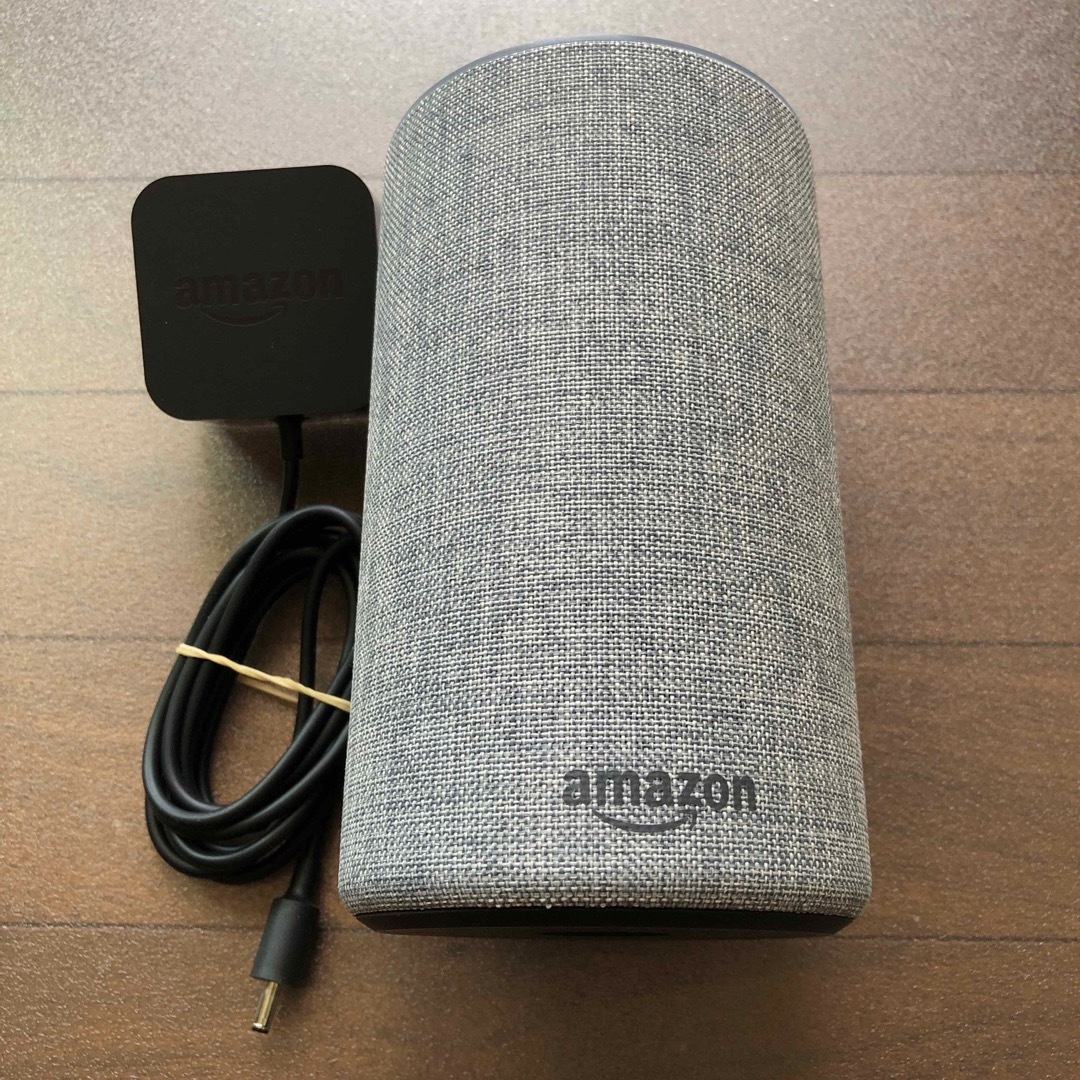 Amazon Echo 第二世代　グレー　新品