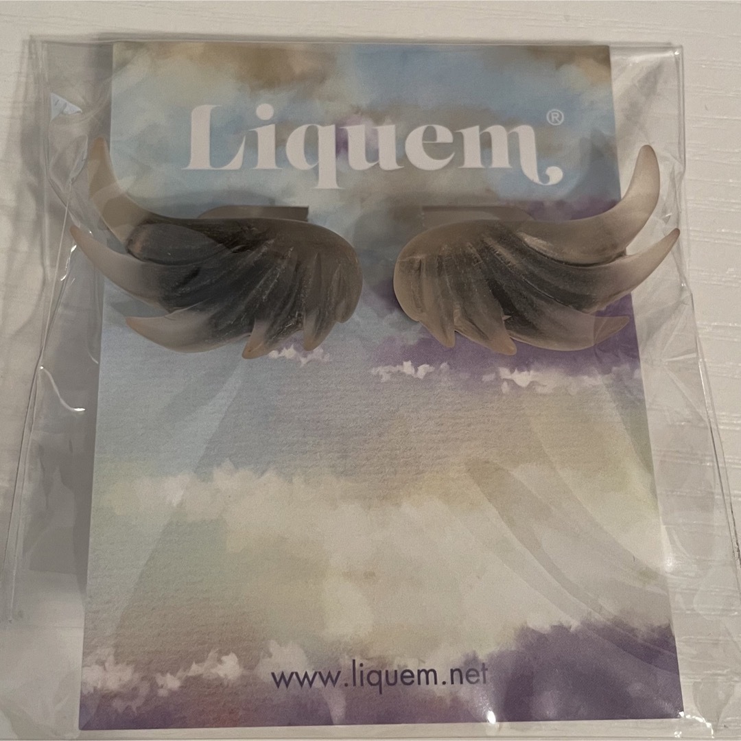 Liquem ニケ イヤリング (BKPK) リキュエム レディースのアクセサリー(イヤリング)の商品写真