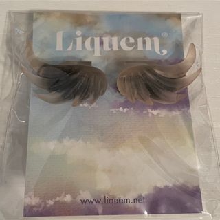 Liquem ニケ イヤリング (BKPK) リキュエム(イヤリング)