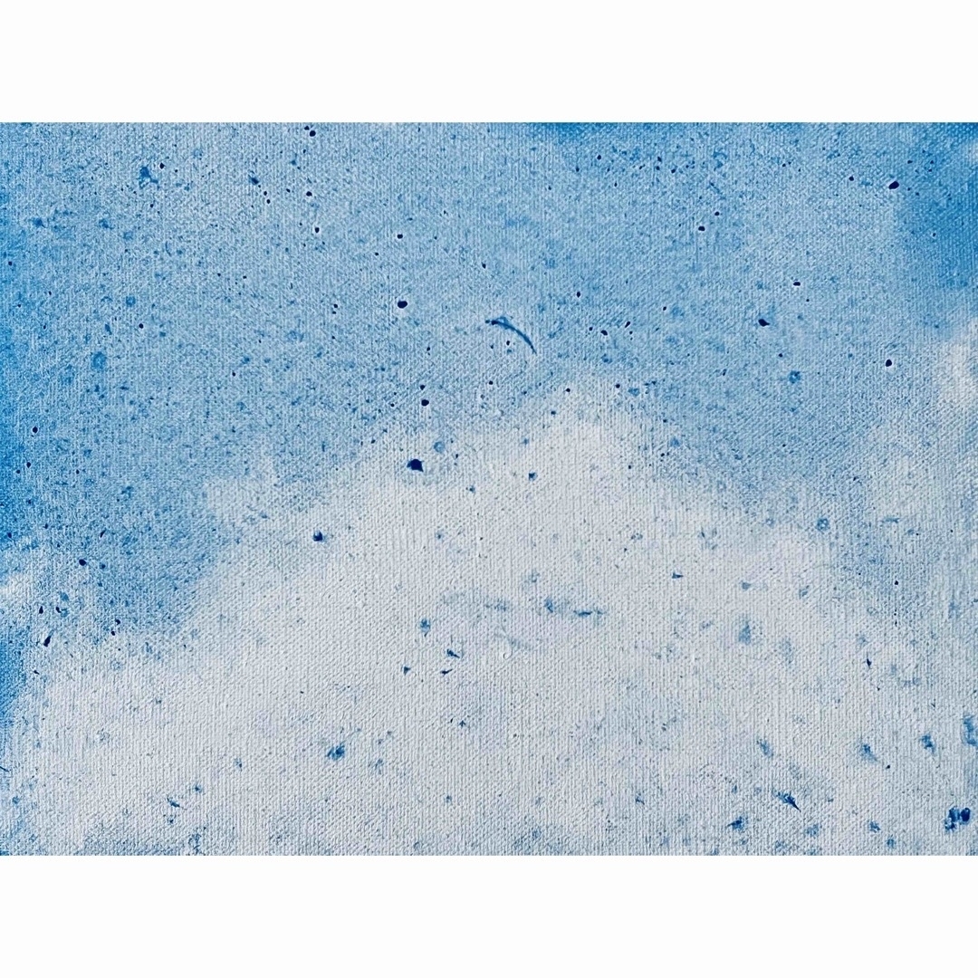 絵画　No.015 青空 エンタメ/ホビーの美術品/アンティーク(絵画/タペストリー)の商品写真