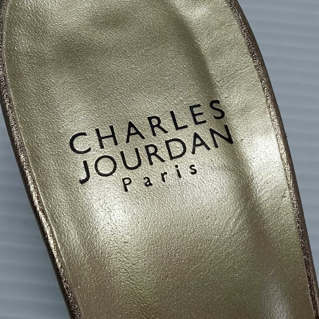 CHARLES JOURDAN(シャルルジョルダン)のパンプス サンダル CHARLES JOURDAN シャルルジョルダン レディースの靴/シューズ(サンダル)の商品写真