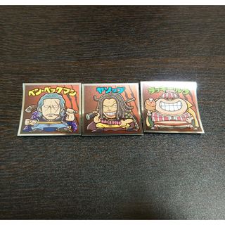 ワンピース(ONE PIECE)のワンピースマンチョコシール　FILM RED　3点まとめ売り(その他)