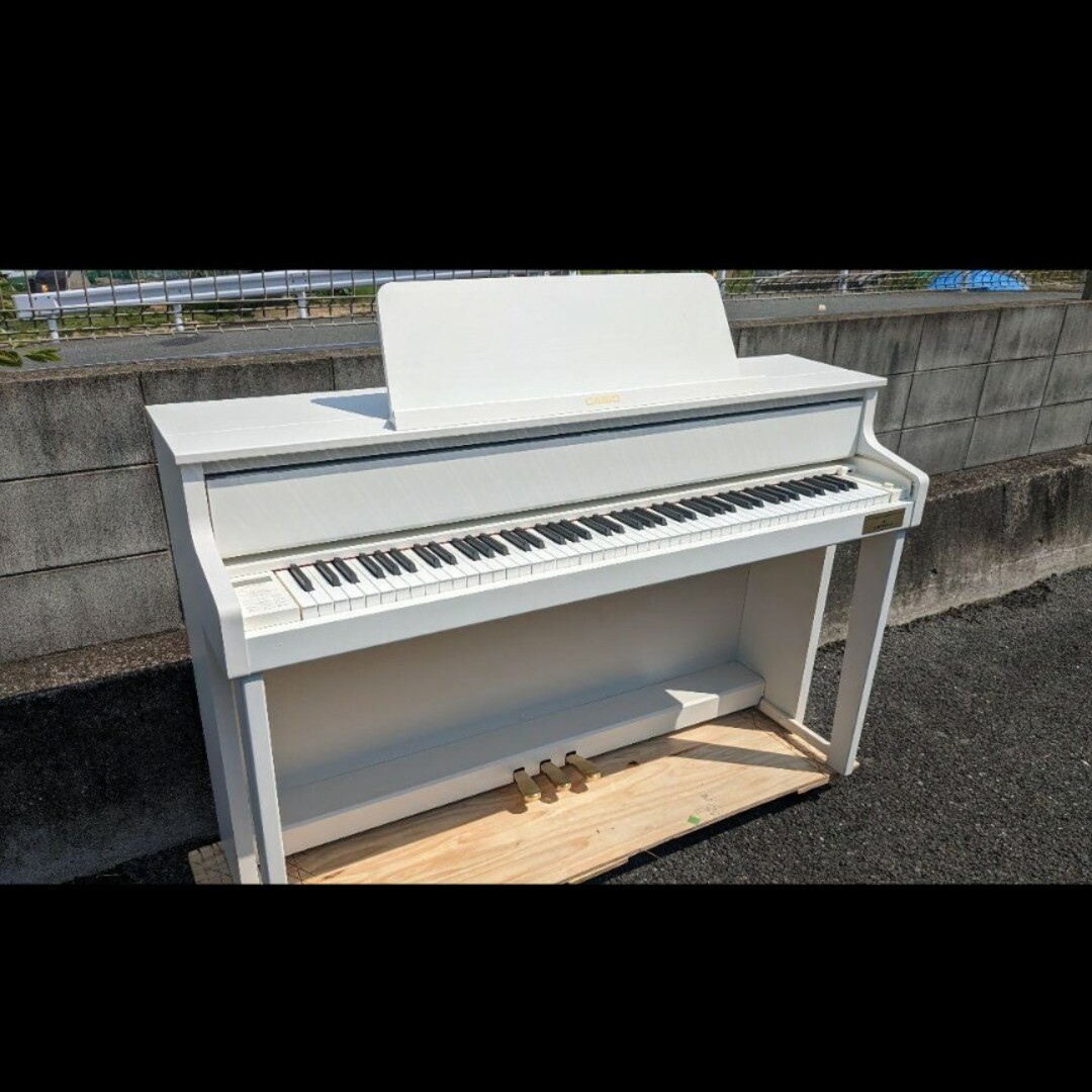 送料込み CASIO フルセット 電子ピアノ GP-300 2016年製 | www