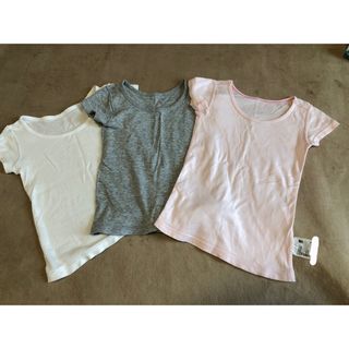 ユニクロ(UNIQLO)の無印　ユニクロ　半袖インナー　90 (下着)