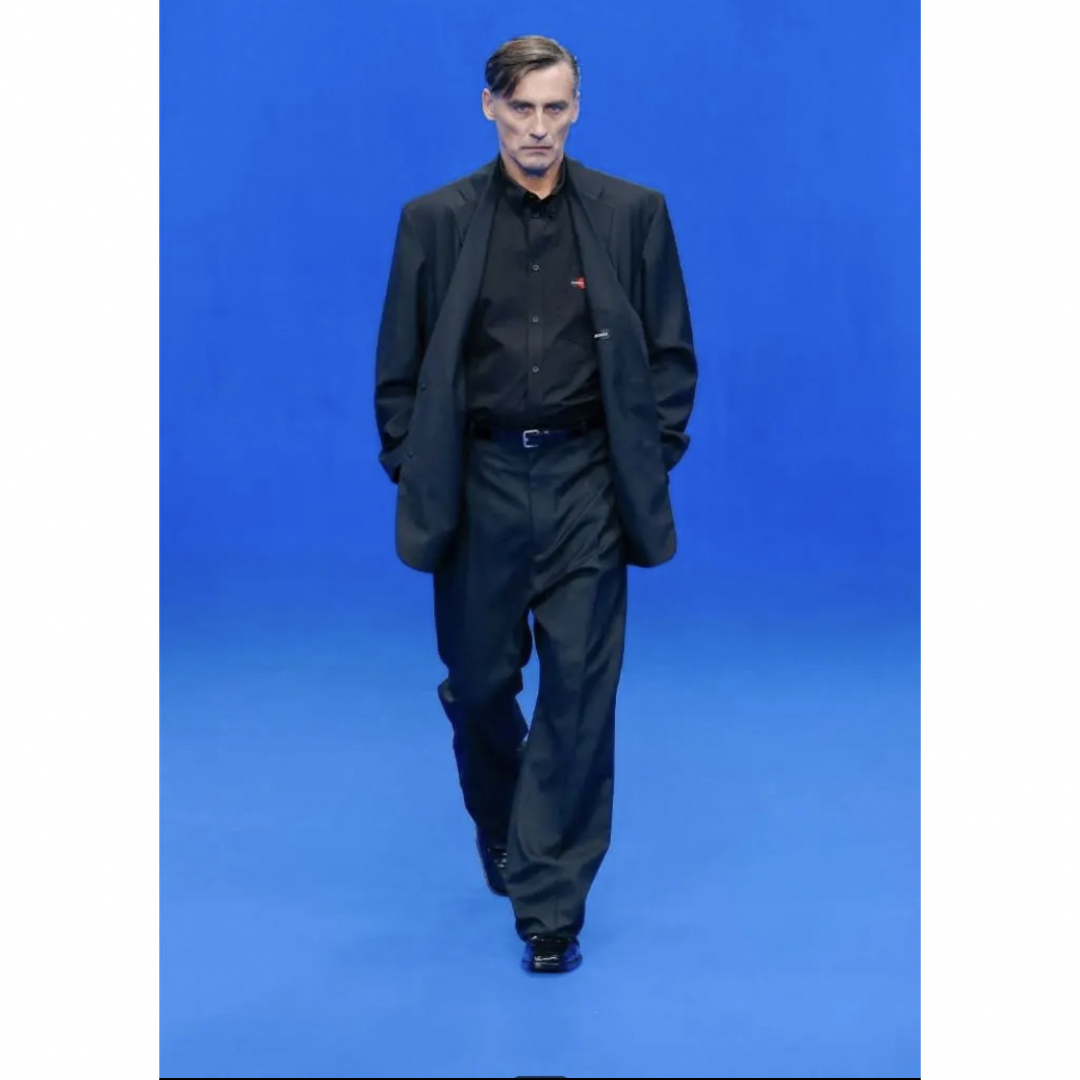 Balenciaga(バレンシアガ)のBALENCIAGA 20ss BAGGY TAILORED PANTS 44 メンズのパンツ(スラックス)の商品写真