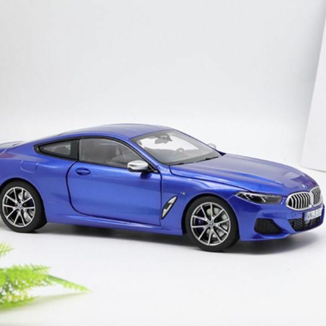 ミニカー ノレブ 1/18 BMW M8 850i ブルー | www.innoveering.net