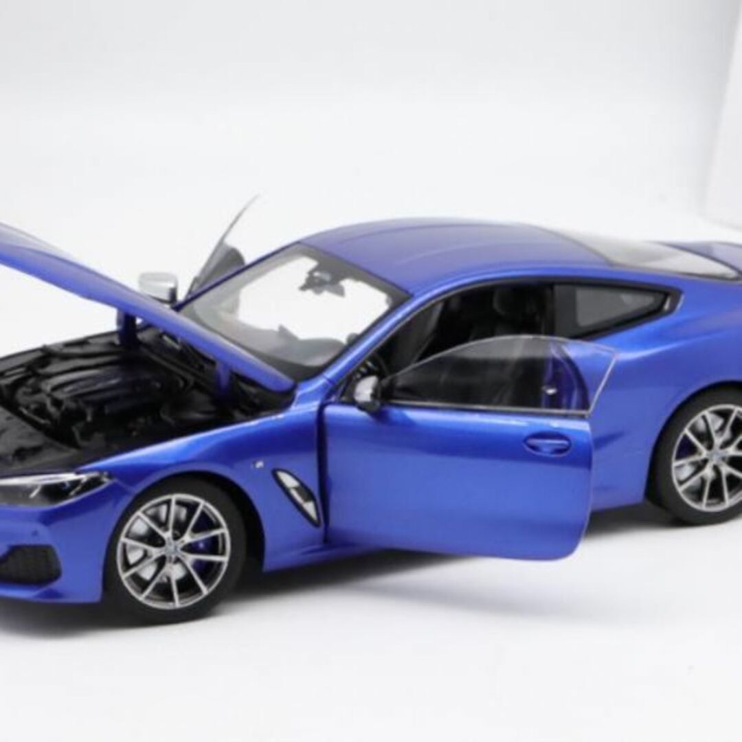 ミニカー ノレブ 1/18 BMW M8 850i ブルー | www.innoveering.net