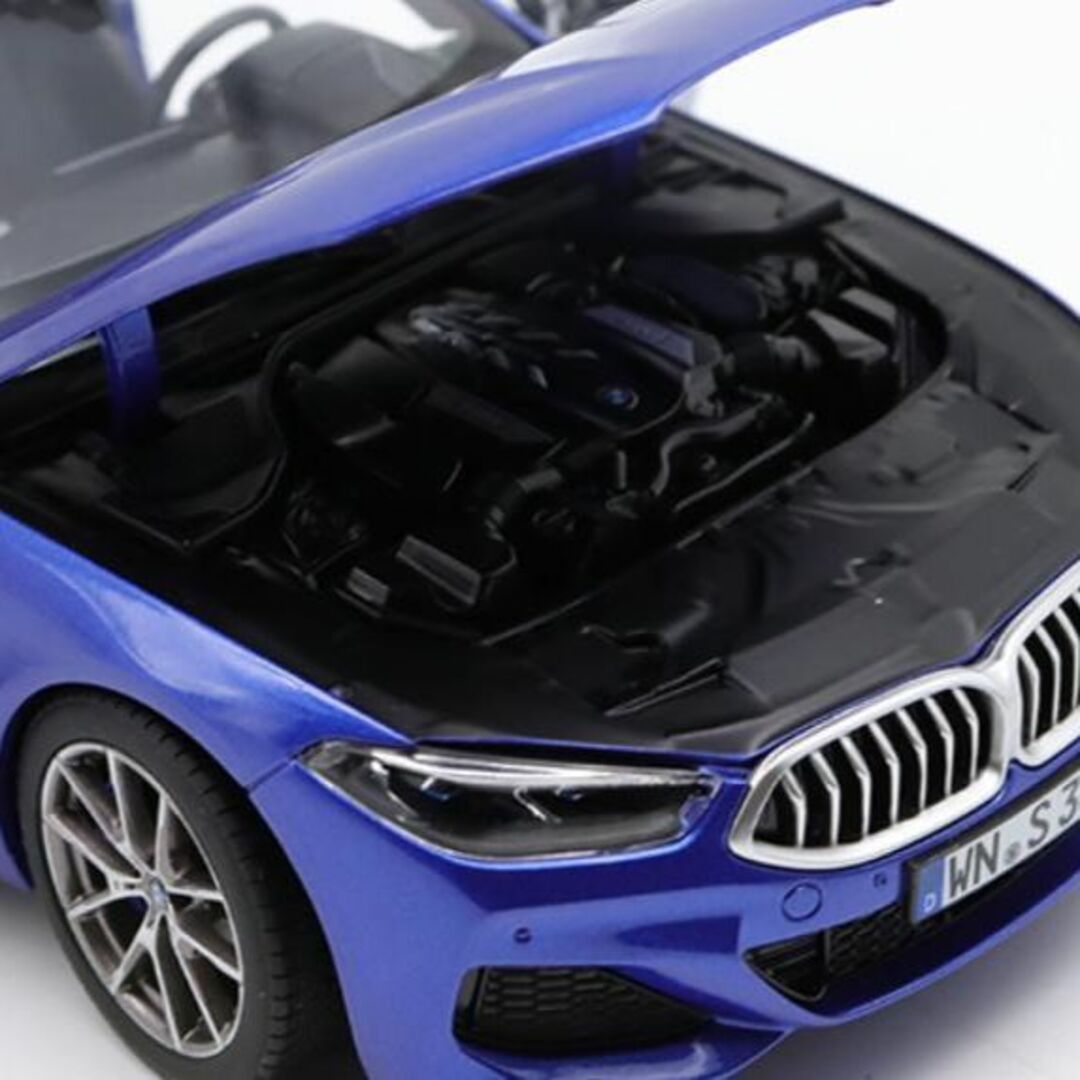 ミニカー ノレブ 1/18 BMW M8 850i ブルー