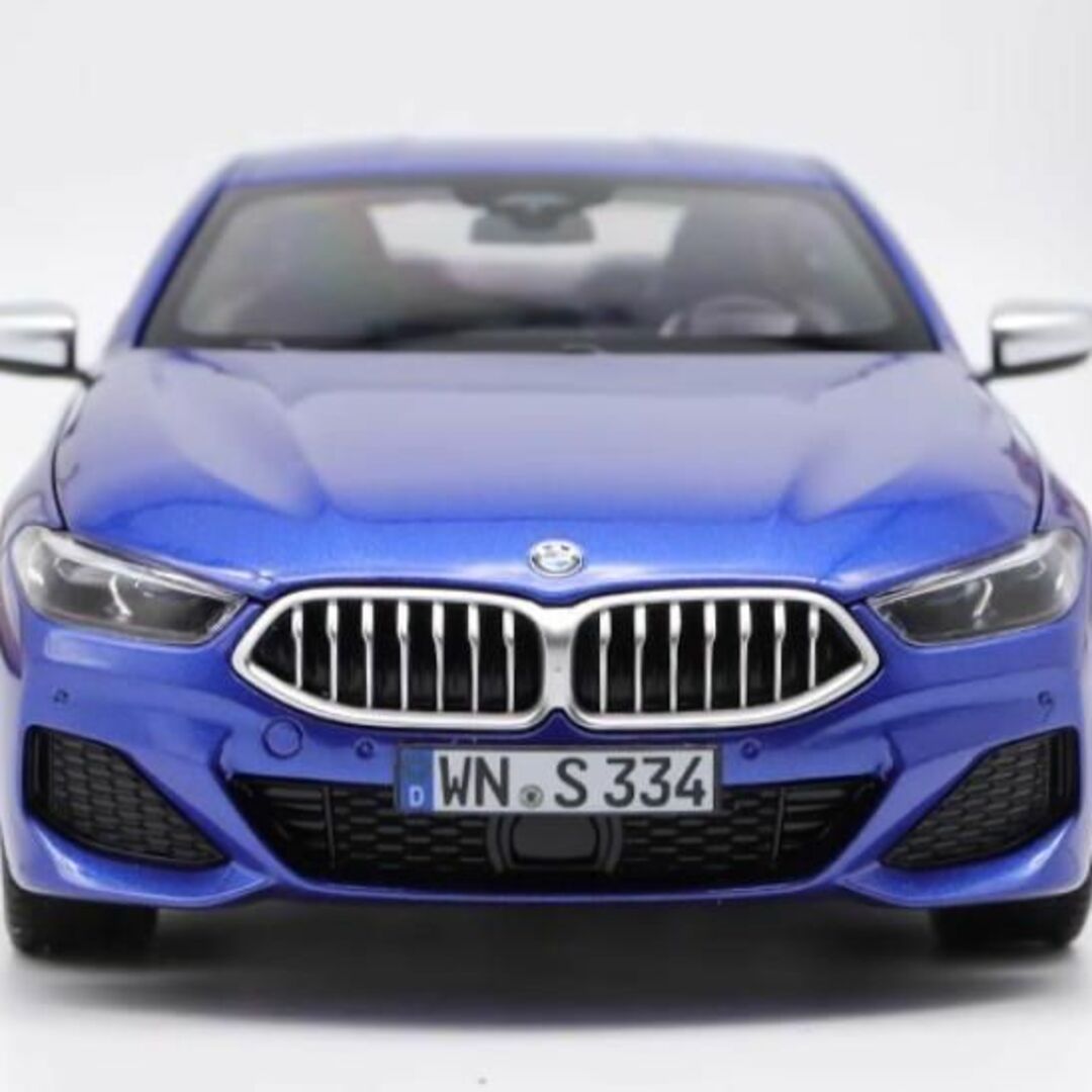 ミニカー ノレブ 1/18 BMW M8 850i ブルー | www.innoveering.net