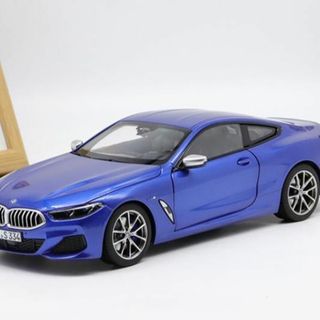 ミニカー ノレブ 1/18 BMW M8 850i ブルー