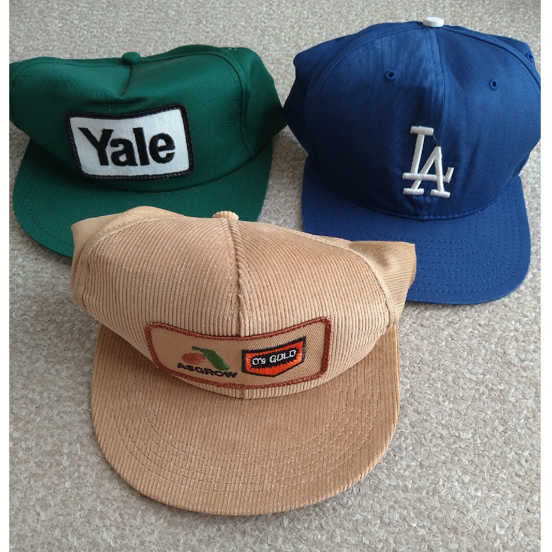 帽子70~80S VINTAGE CAP　3個セット