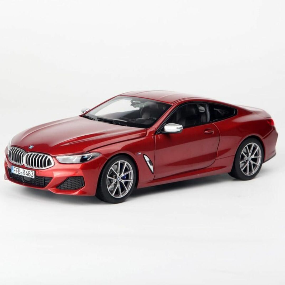 おもちゃ/ぬいぐるみミニカー ノレブ 1/18 BMW M8 850i レッド